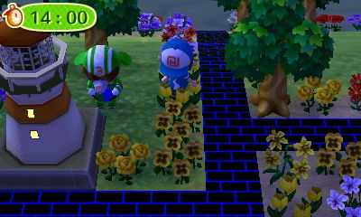 Big Top trying to hide behind the lighthouse.