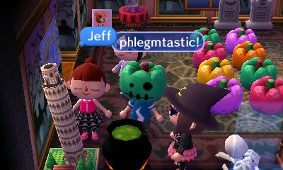 Jeff: Phlegmtastic!