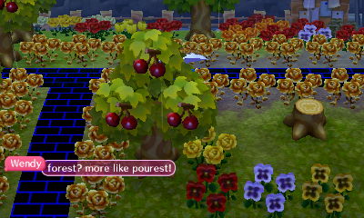Wendy: Forest? More like Pourest!