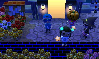 TZ, Wendy, and Yann arrive in Forest.