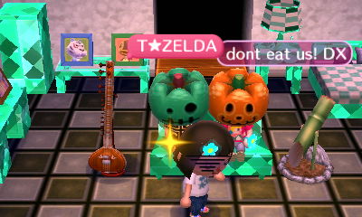T Zelda: Don't eat us! DX