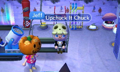 Jeff: Upchuck It Chuck
