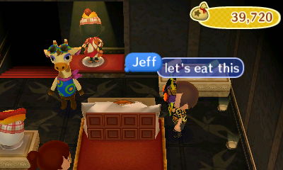 Jeff: Let's eat this.