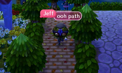 Jeff: Ooh, path.