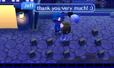 Jeff: Thank you very much!