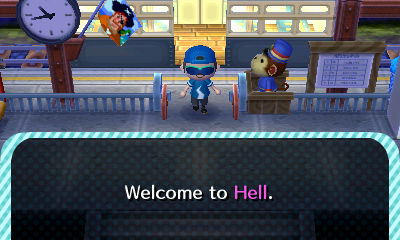 Welcome to Hell.