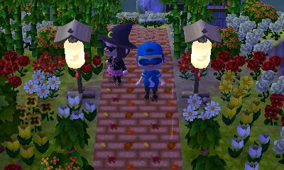 Wendy's zen streetlights.