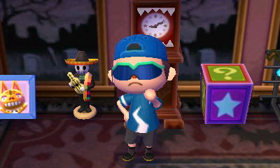 My skeleton figurine.