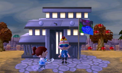 Madisyn's town flag.