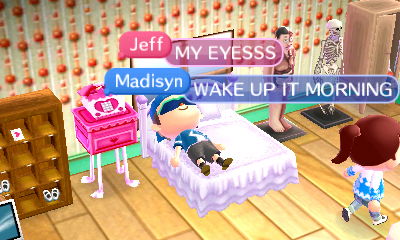 Madisyn: WAKE UP IT MORNING