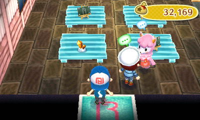 Fortune sells some turnips at Re-Tail.