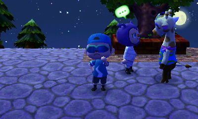 Wendy talking to Gracie.