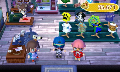 Dancing the Shrunk Funk Shuffle.