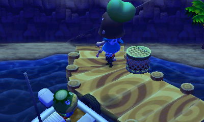 Wendy hovering in mid-air.