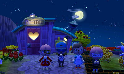 All of us wishing on shooting stars.