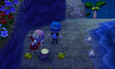 Madisyn caught yellow-handed.