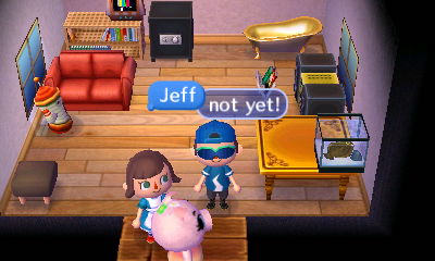 Jeff: Not yet!