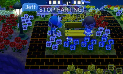 Jeff: STOP FARTING!