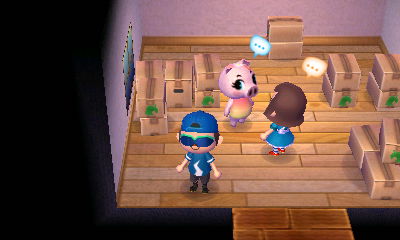 Wendy speaking to Gala.