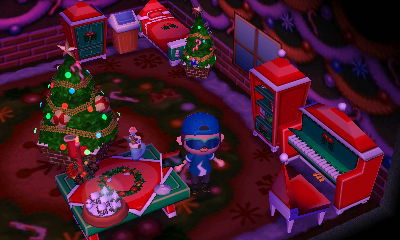 A Christmas themed house I StreetPassed.