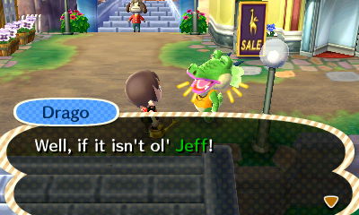 Drago: Well, if it isn't ol' Jeff!