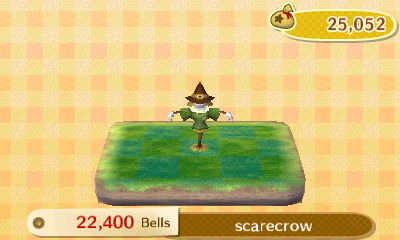 Scarecrow: 22,400 bells.