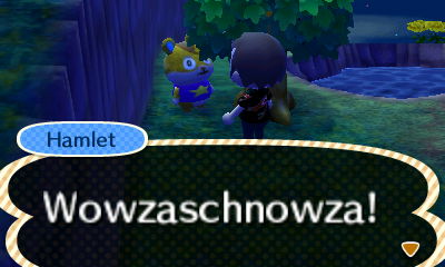 Hamlet: Wowzaschnowza!