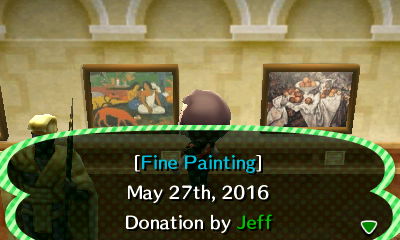 [Fine Painting] May 27th, 2016. Donation by Jeff.