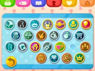 My badge collection as of July 23, 2014.