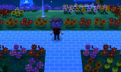 Ice bricks in Jessica's town.