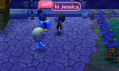 Jeff, to penguin: Hi Jessica.