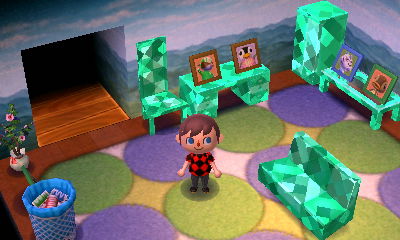 An alpine wall and summit rug.