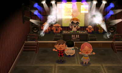 Dancing at Club LOL.