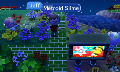 Jeff: Metroid Slime.