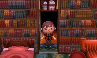 The doorway in Tiffiny's house.