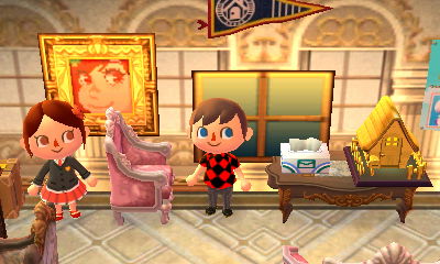 Tiffiny's self-portrait.