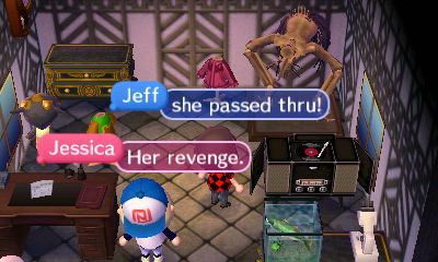 Jessica: Her revenge.