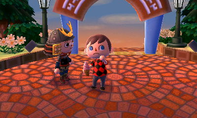 My new ice cream cone from Ian.