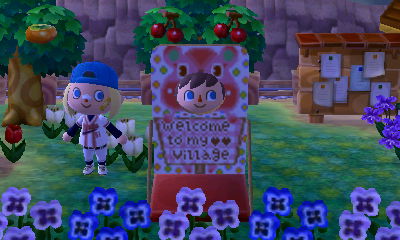 Using Jessica's face-cutout standee.