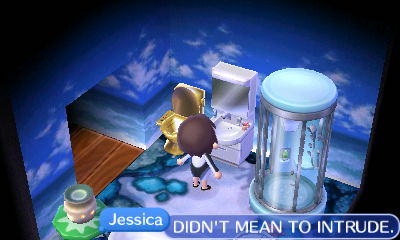 Jessica: DIDN'T MEAN TO INTRUDE!