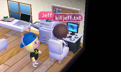 Jeff: killjeff.txt