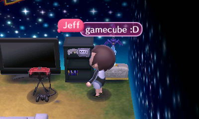 Jeff: GameCube! :D