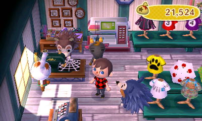 Gabi mindlessly staring out the window.