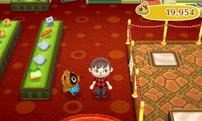 Leif is absent from the garden shop.