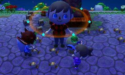 Jeff turns into a giant.