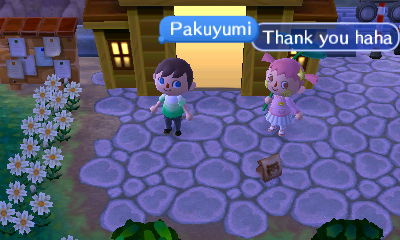 Pakuyumi: Thank you haha.