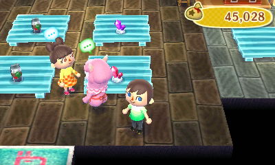 Hayden sells turnips at Re-Tail.