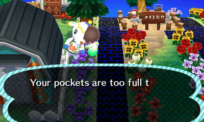 Giving Tia a headbutt?