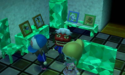 Demon cow gonna get you!