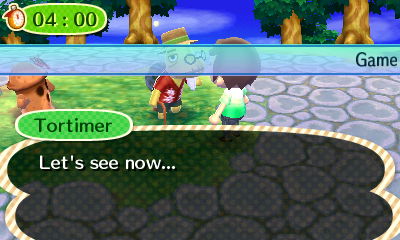 Tortimer: Let's see now...